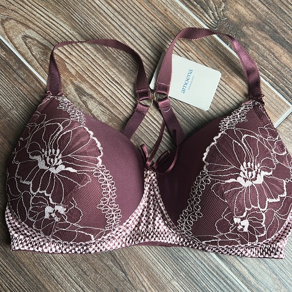 NWT Amoena 44772 be amazing wireless pocketed bra size 36C - Picture 6 of 13